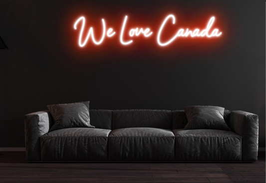 We Love Canada