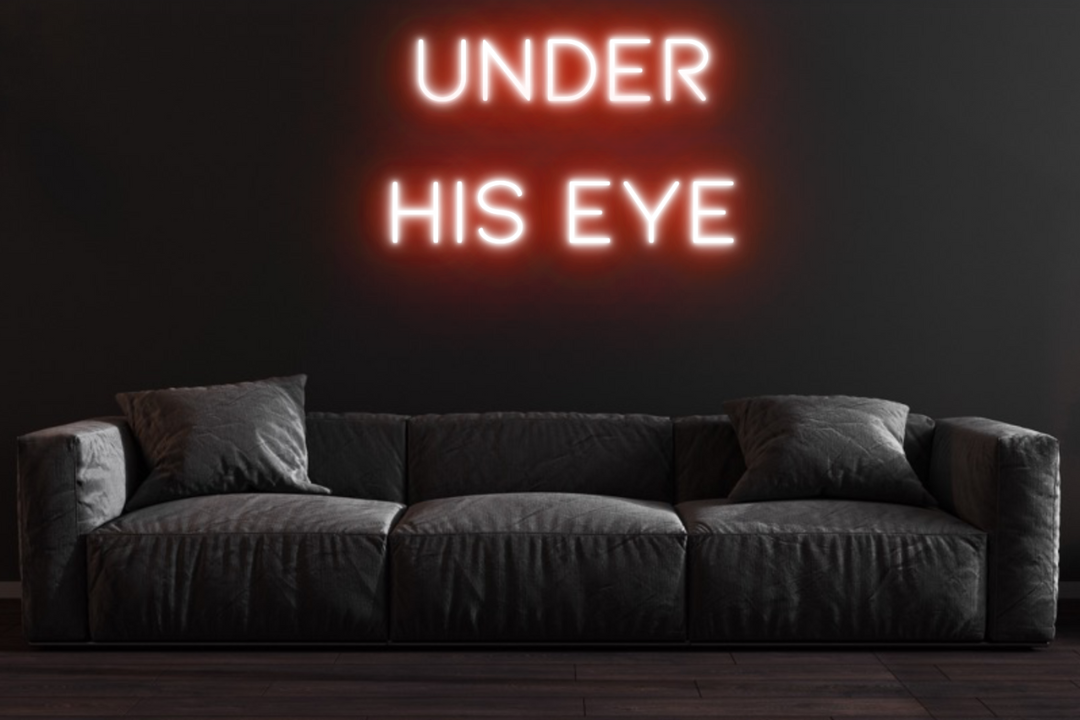 Under His Eye