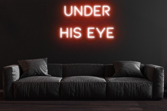 Under His Eye